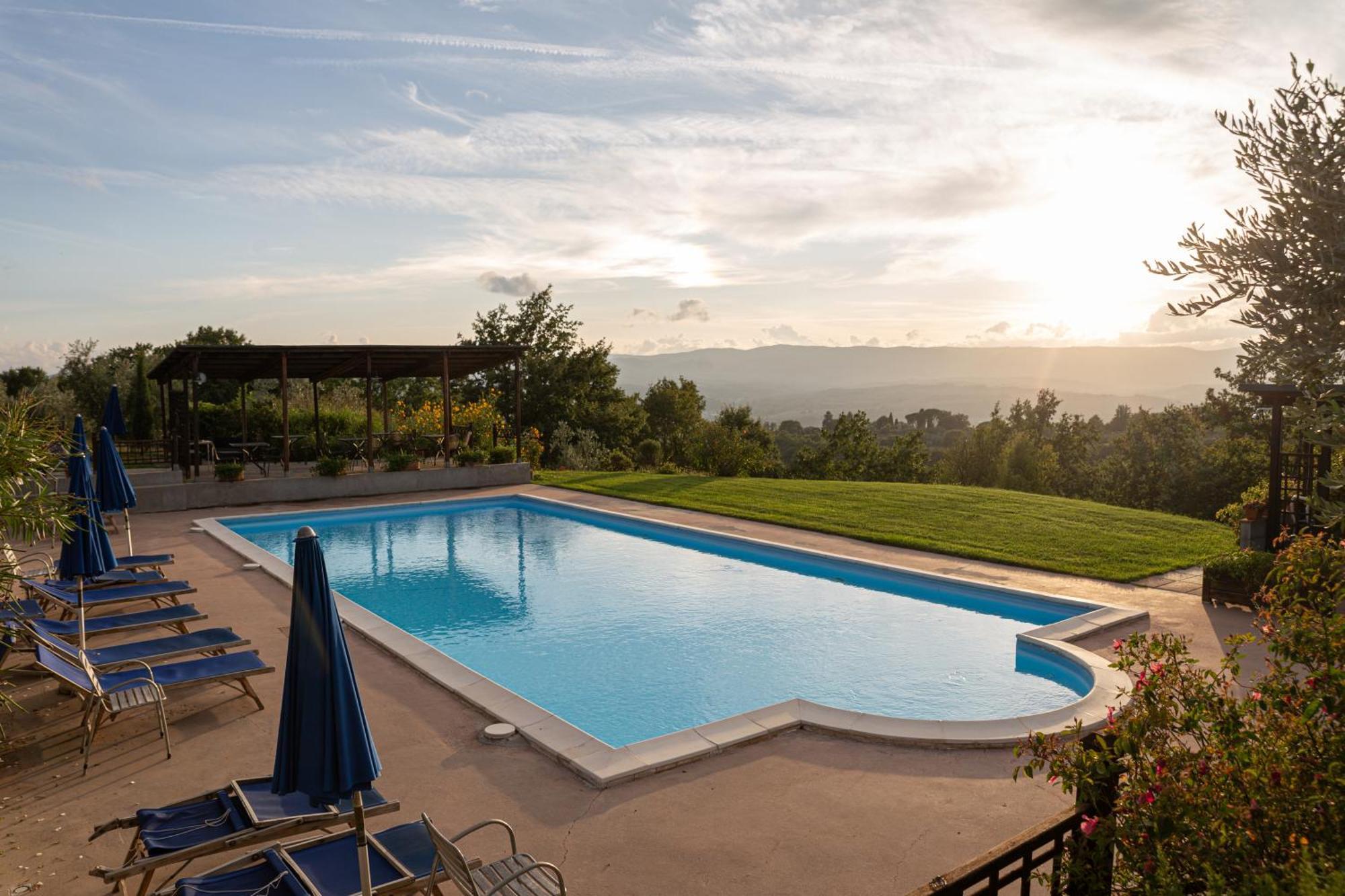 Agriturismo Cornieto Monteleone dʼOrvieto Exterior foto