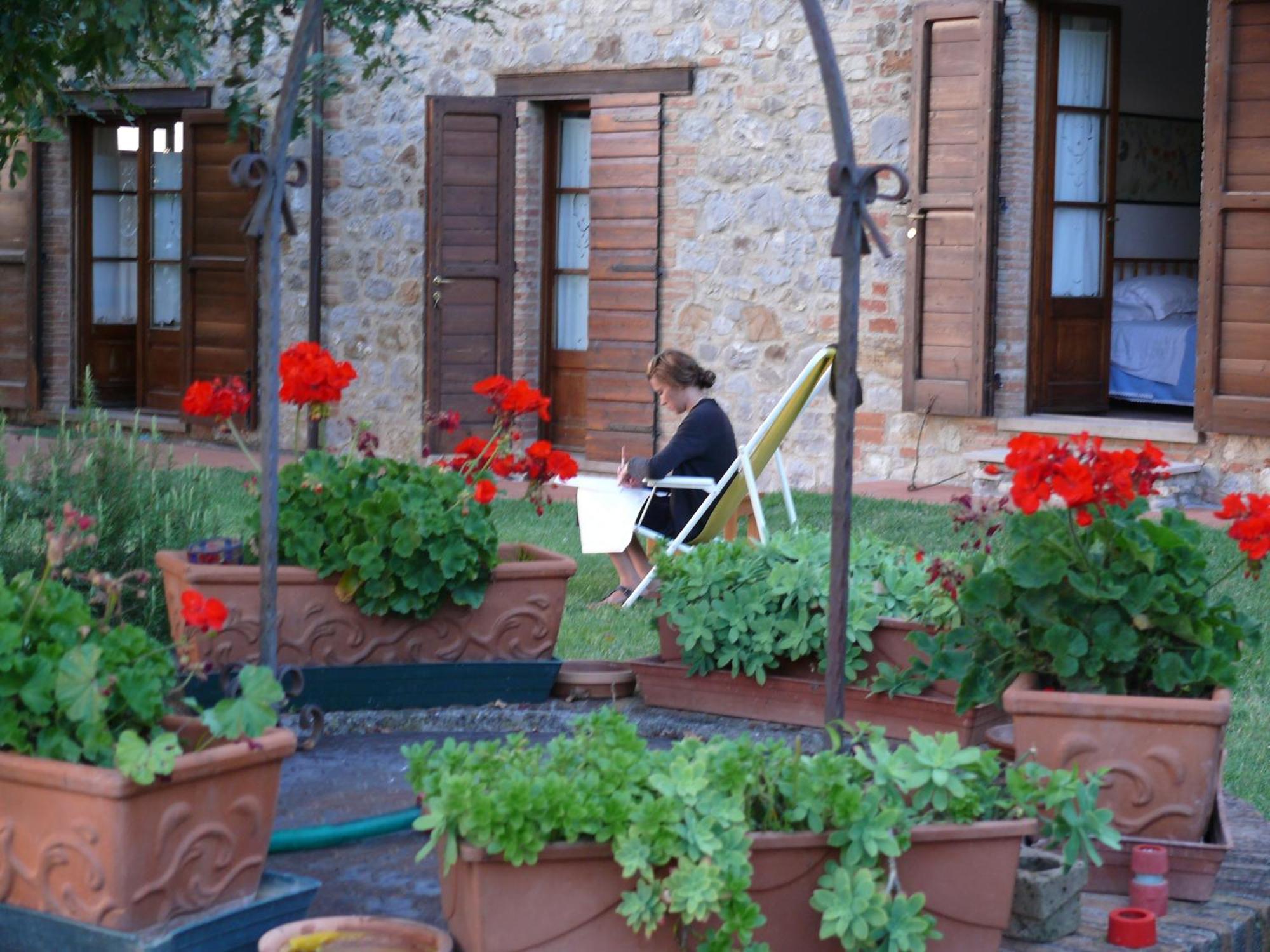Agriturismo Cornieto Monteleone dʼOrvieto Exterior foto